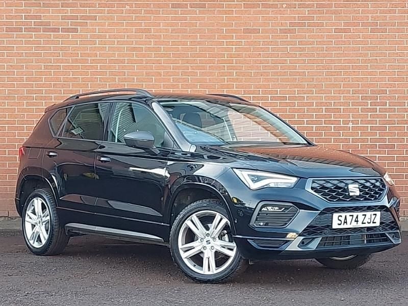 Black Used 2024 Seat Ateca FR SUV | £24,498 (A bit pricey) - Image 1/4