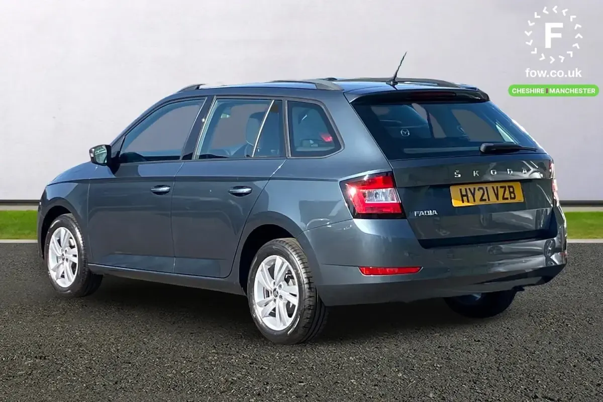 Gebraucht Skoda Fabia SE 2021 Grau Kleinwagen