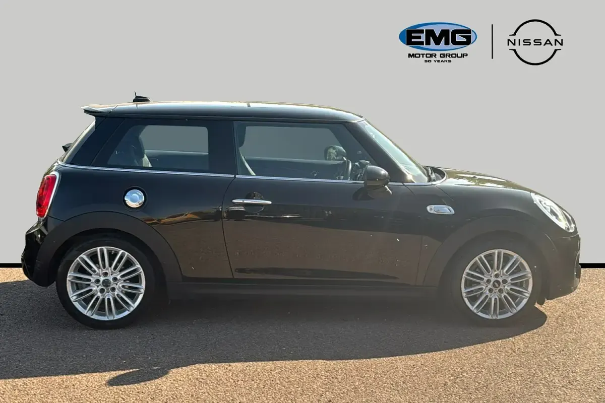Used Mini Cooper S Hatch 192 HP (141 kW) 2017 Black Hatchback