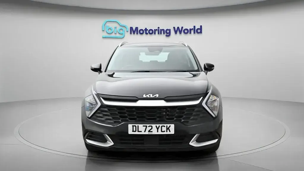Gebraucht Kia Sportage 148 PS (108 kW) 2023 Schwarz SUV