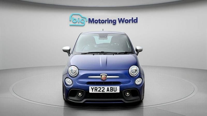 Used Abarth 595 Turismo 167 HP (122 kW) 2021 Blue Hatchback