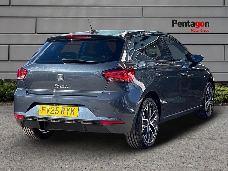 Used Seat Ibiza XCELLENCE 115 HP (84 kW) 2025 Grey Hatchback