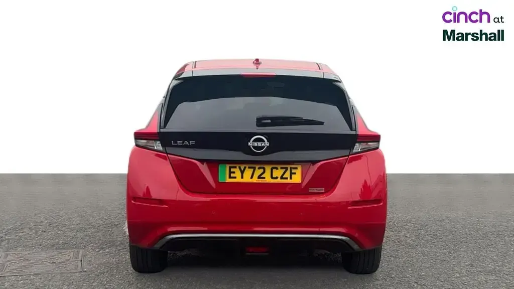 Used Nissan Leaf N-Connecta 160 kW (218 HP) 2022 Hatchback