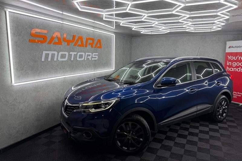 Usado Renault Kadjar Dynamique 2016 Azul SUV