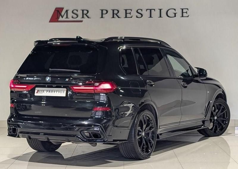 Used BMW X7 Comfort Edition 400 HP (294 kW) 2019 Black SUV