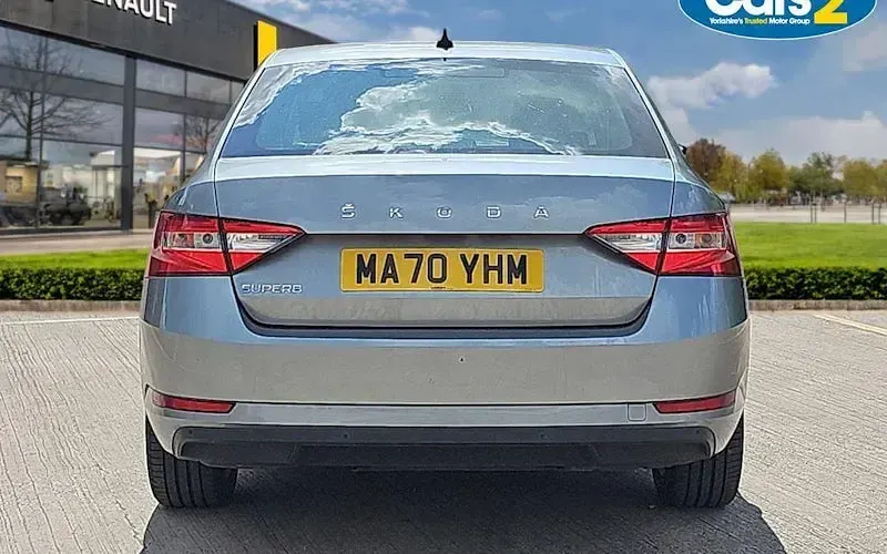 Used Skoda Superb SE Technology 150 HP (110 kW) 2022 Hatchback