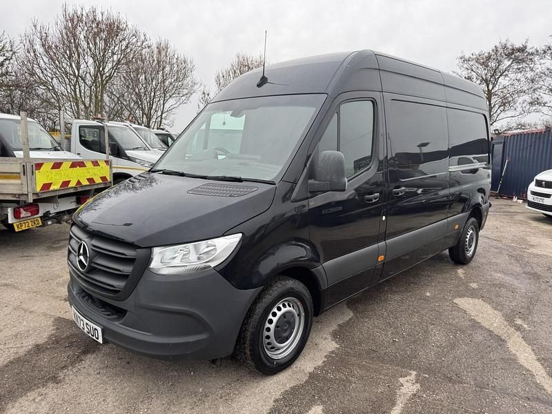 Used Mercedes Sprinter Premium 2023 Black Van