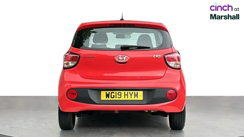 Used Hyundai i10 SE 2019 Red Hatchback