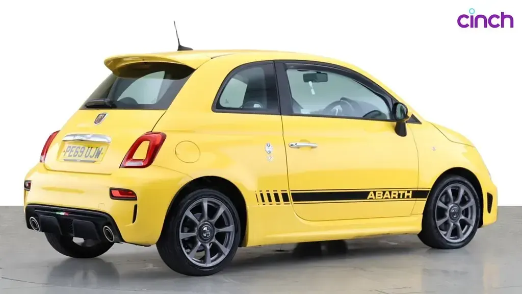 Used Abarth 595 2019 Yellow Hatchback