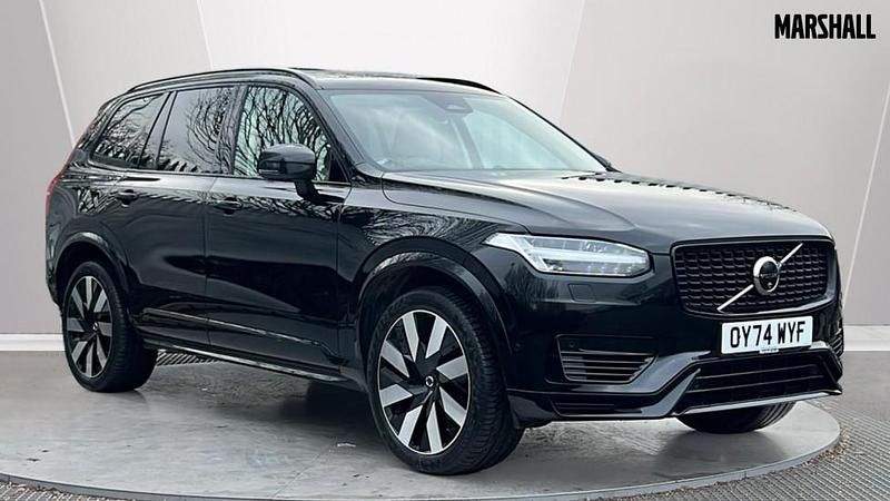 Used Volvo XC90 Ultra 455 HP (334 kW) 2024 Black SUV