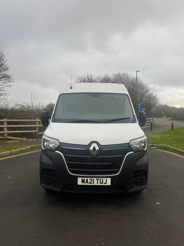 Usado Renault Master Business 2021 Branco Monovolume