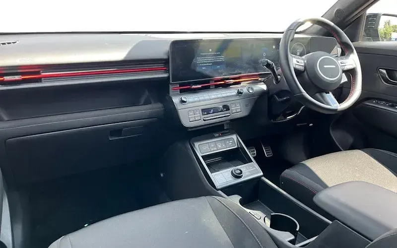 Used Hyundai Kona N Line 129 HP (94 kW) 2025 Black SUV