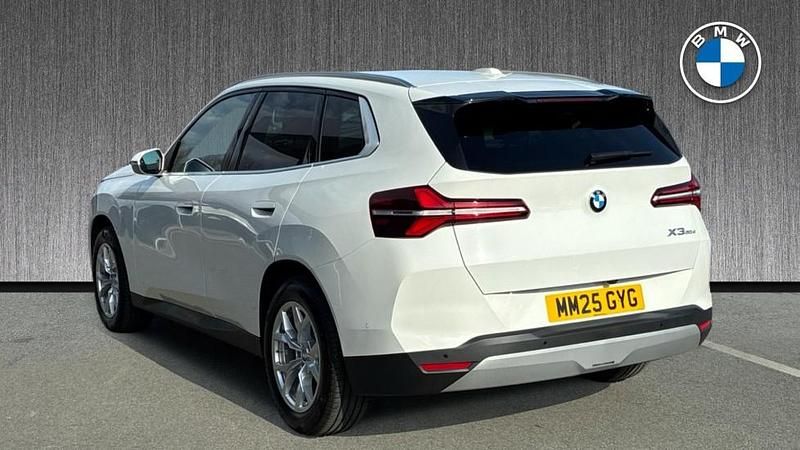 Used BMW X3 xLine 194 HP (142 kW) 2025 White SUV