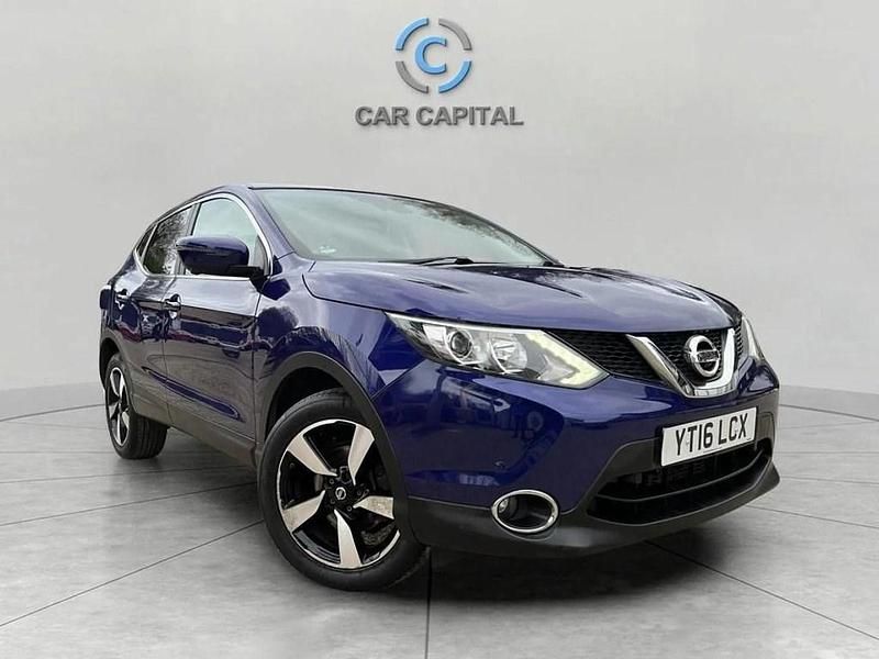 Used Nissan Qashqai N-TEC 115 HP (84 kW) 2016 Blue SUV