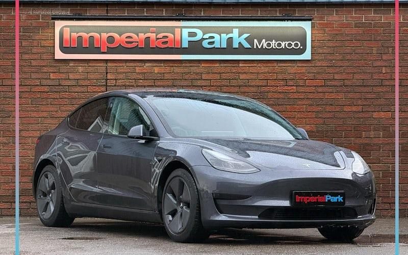 Used Tesla Model 3 Standard Range 366 kW (498 HP) 2021 Grey Sedan