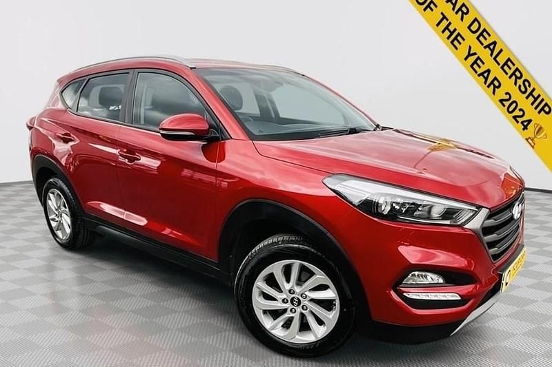 Red Used 2018 Hyundai Tucson SE SUV | £9,000 (Super price) - Image 1/1