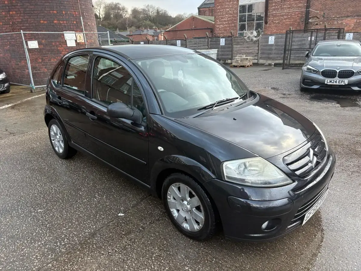 Used Citroën C3 Exclusive 2008 Black Hatchback