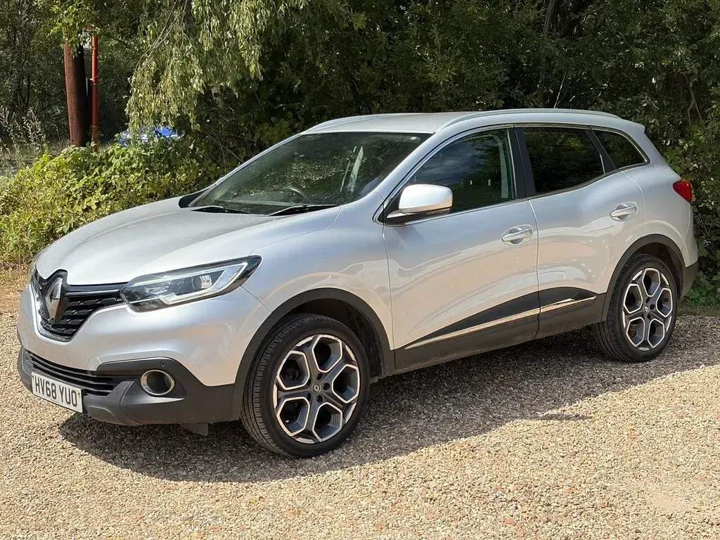 Used Renault Kadjar Dynamique 140 HP (102 kW) 2018 Silver SUV