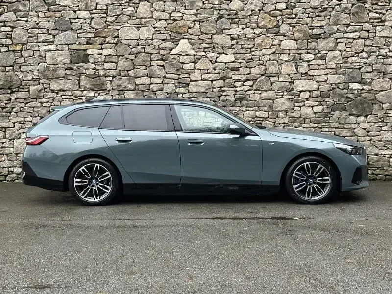 Used BMW i5 M Sport 250 kW (340 HP) 2026 Green Estate