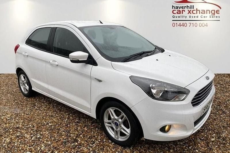 Used Ford Ka Plus Zetec 85 HP (62 kW) 2018 Hatchback