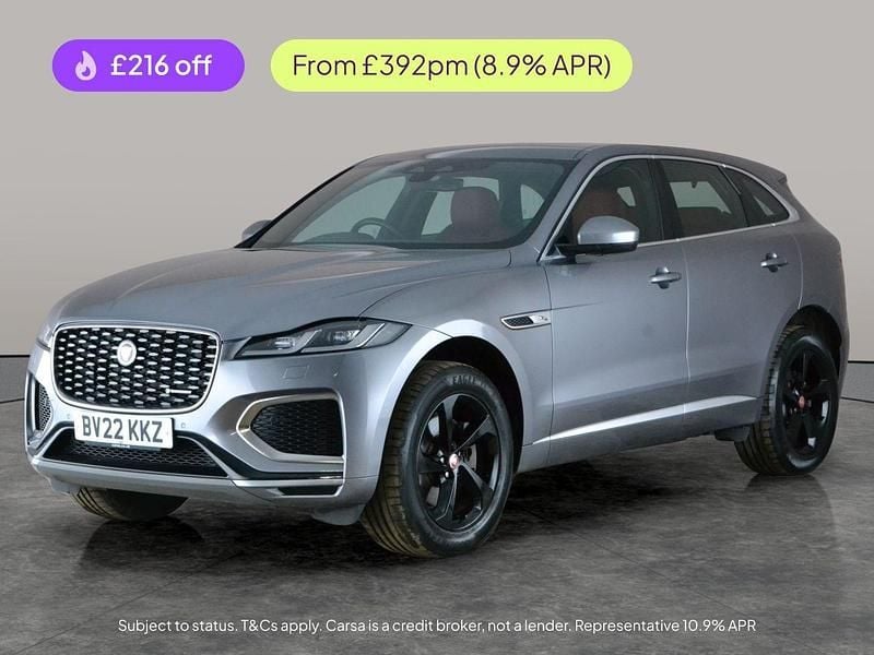 Used Jaguar F-Pace R-Dynamic 204 HP (150 kW) 2022 Grey SUV