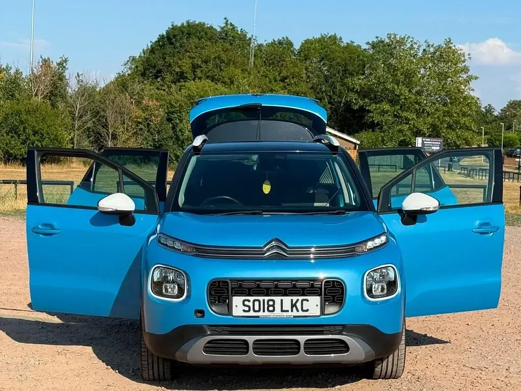 Used Citroën C3 Aircross Flair 2018 Blue SUV