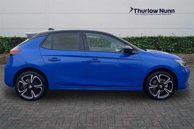Used Vauxhall Corsa Ultimate 100 HP (73 kW) 2025 Blue Hatchback