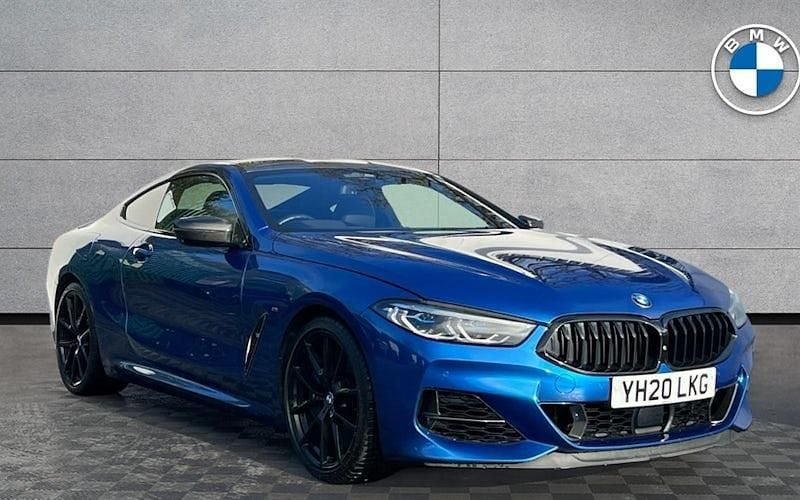 Used BMW M850 530 HP (389 kW) 2022 Coupe