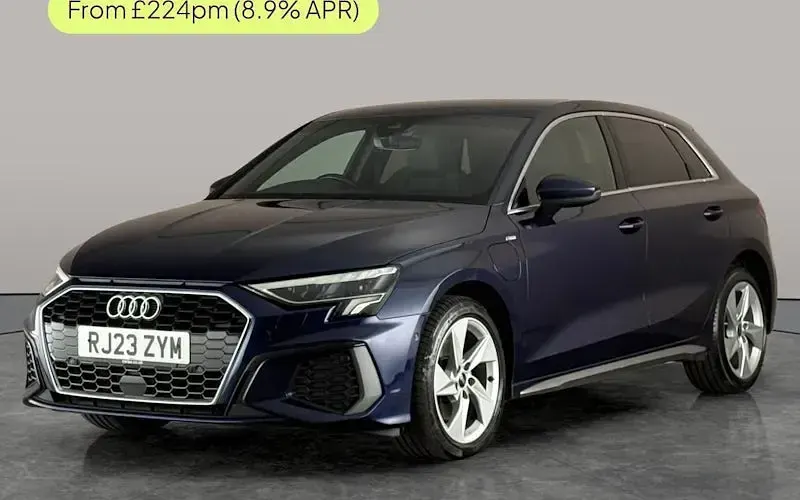 Used Audi A3 Sportback e-tron S-Line 204 HP (150 kW) 2023 Hatchback