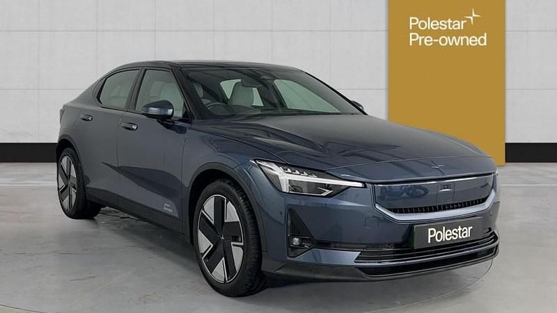 Blue Used 2024 Polestar 2 Plus Sedan | £36,844 - Image 1/4