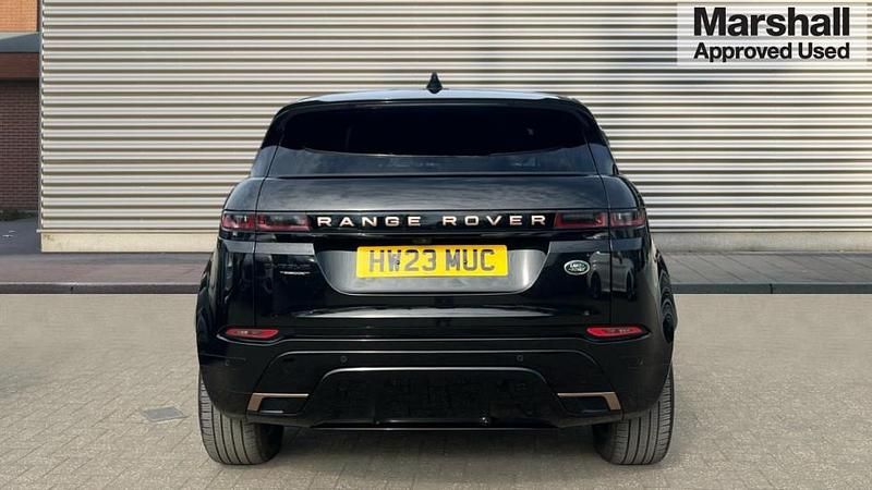 Used Land Rover Range Rover evoque Autobiography 309 HP (227 kW) 2023 Black SUV