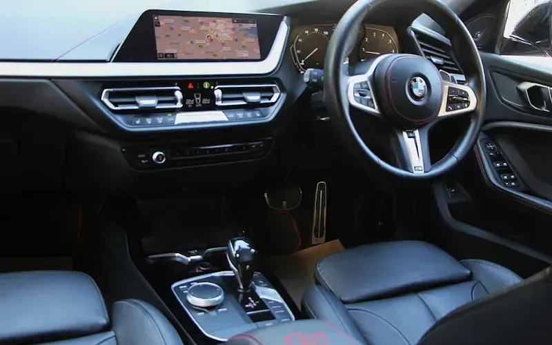 Used BMW 128 ti Advantage 265 HP (194 kW) 2020 Grey Hatchback