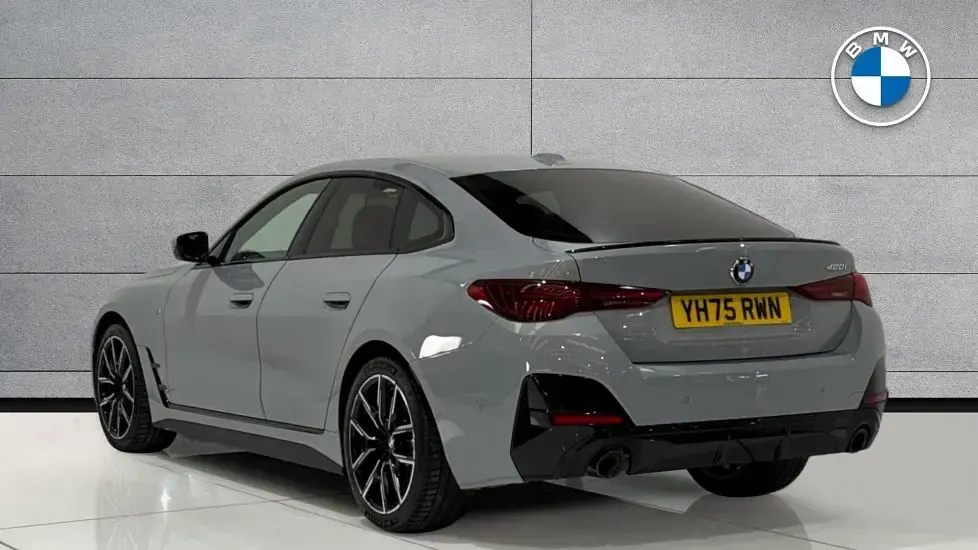 Used BMW 420 Gran Coupé M Sport 181 HP (133 kW) 2025 Grey Coupe
