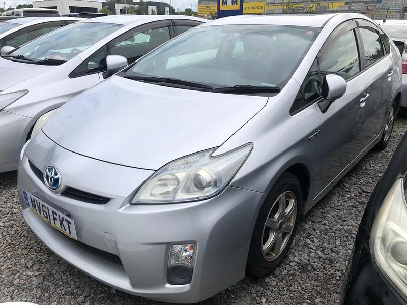 Silver Used 2025 Toyota Prius Hatchback | £4,790 - Image 1/3