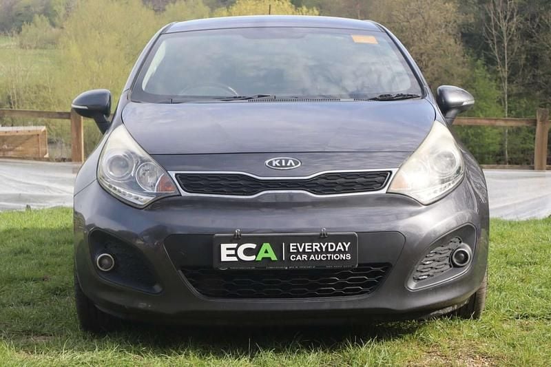 Used Kia Rio 2012 Grey Hatchback