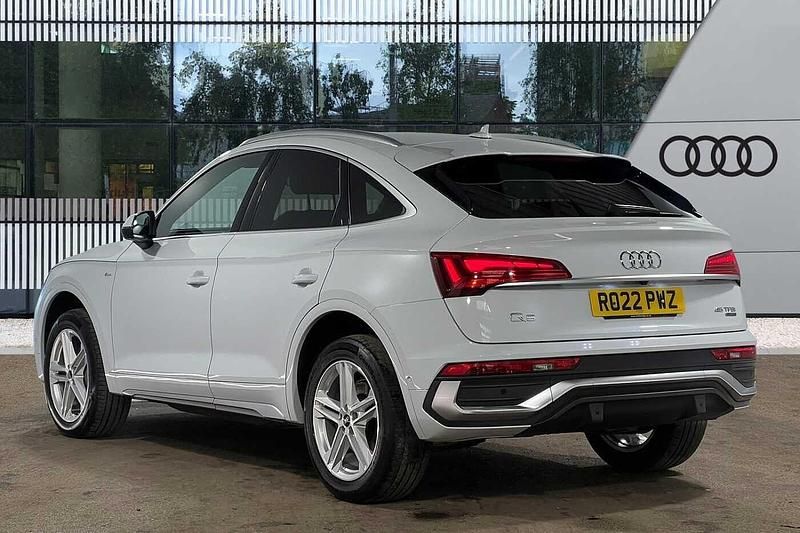 Used Audi Q5 S-Line 265 HP (194 kW) 2022 White SUV