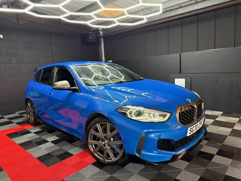Blue Used 2020 BMW M135 Sport Line Hatchback | £20,995 (Good price) - Image 1/4