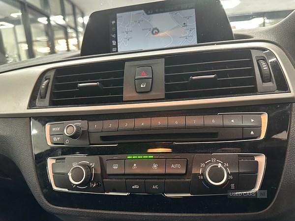 Used BMW 116 2019 Blue Hatchback