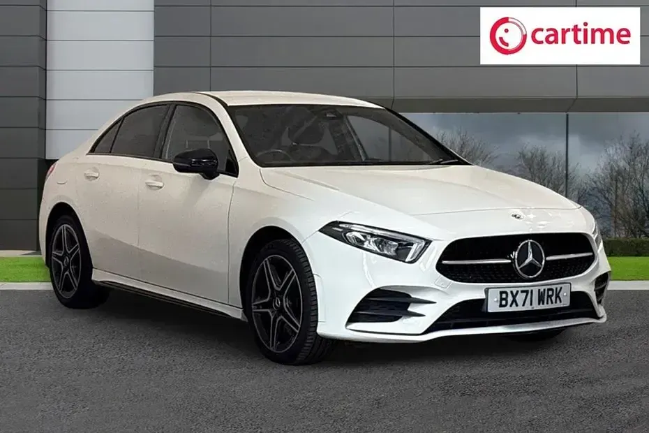 Used Mercedes A250 AMG line 218 HP (160 kW) 2021 Sedan