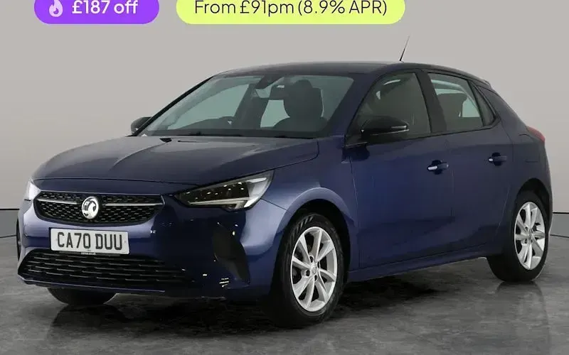 Used Vauxhall Corsa 75 HP (55 kW) 2020 Hatchback