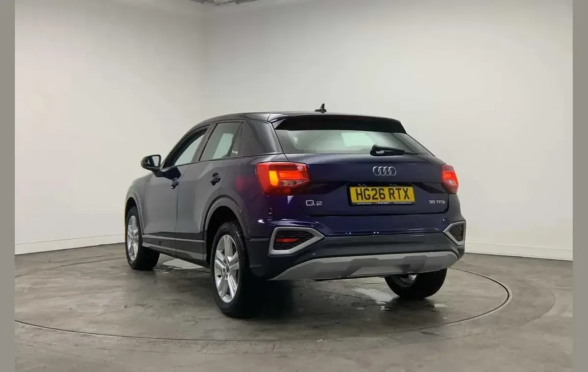 Used Audi Q2 Sport 147 HP (108 kW) 2026 Blue SUV