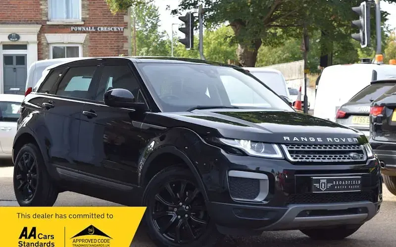 Used Land Rover Range Rover evoque SE 150 HP (110 kW) 2017 SUV