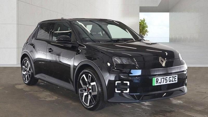 New Renault 5 E-Tech Urban 44 kW (60 HP) 2026 Black Hatchback