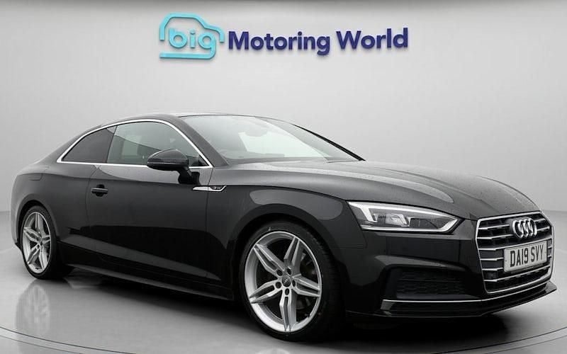 Used Audi A5 S-Line 150 HP (110 kW) 2020 Coupe