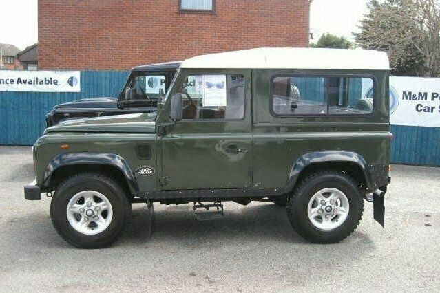 Used Land Rover Defender 90 HP (66 kW) 1988 SUV