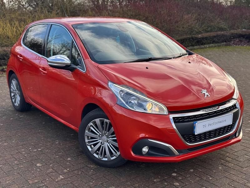 Orange Used 2016 Peugeot 208 Allure Hatchback | £7,000 (A bit pricey) - Image 1/4