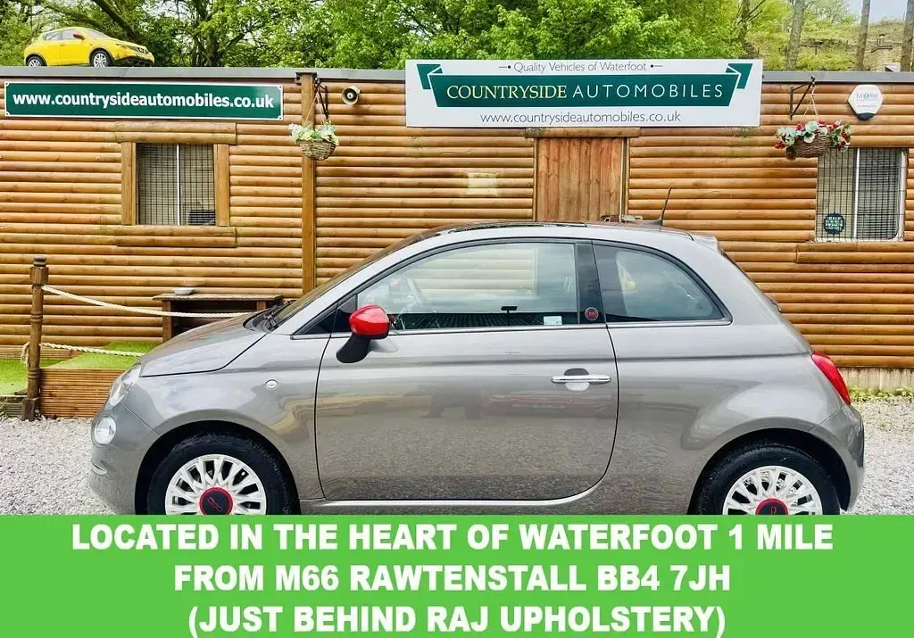 Used Fiat 500 Red 70 HP (51 kW) 2023 Grey Hatchback