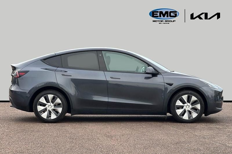 Used Tesla Model Y Long Range AWD 378 kW (514 HP) 2022 Grey SUV