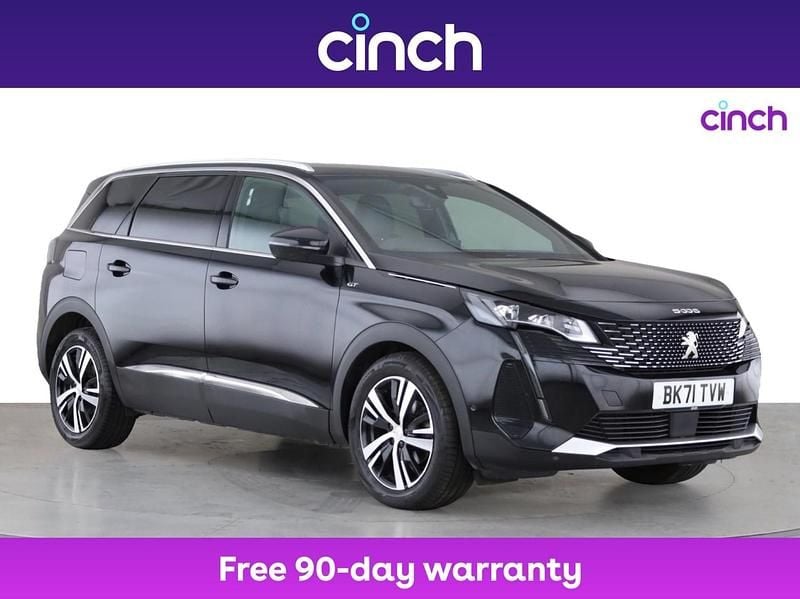 Black Used 2021 Peugeot 5008 GTi MPV | £19,849 (Fair price) - Image 1/3