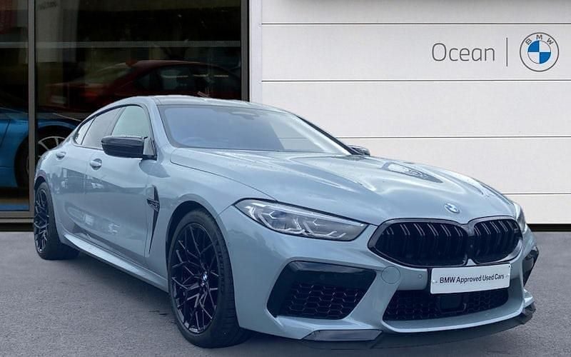 Grey Used 2025 BMW M8 Competition Edition Coupe | £74,900 (Super price) - Image 1/4